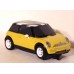 SCALEXTRIC DIGITAL Yellow BMW Mini